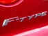 יגואר F-TYPE 2013 - 2016 גג נפתח  -  אדום  - סמל אחורי