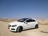 מרצדס A-class 2012 - 2016 הצ'בק  -  שנהב לבן  - מבט מלפנים