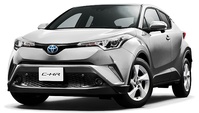 טויוטה C-HR היברידי 2016 - 2018 החדשה