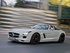 מרצדס SLS AMG 2010 - 2014 גג נפתח  -  שנהב לבן  - מבט מלפנים