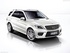 מרצדס ML-Class 2012 - 2016 פנאי שטח    - מבט מלפנים