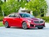 קאדילק CTS-V 2016 - 2017 סדאן  -  אדום  - מבט מלפנים