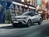 טויוטה C-HR היברידי 2016 - 2017 פנאי שטח  -  אפור  - מבט מלפנים