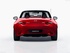 מאזדה MX5 2015 - 2015 גג נפתח  -  אדום  - חזית אחורית