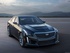 קאדילק CTS-V 2016 - 2017 סדאן  -  אפור  - מבט מלפנים