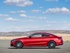 מרצדס C-class 2014 - 2016 קופה  - צבע אדום  - מבט מהצד