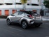 טויוטה C-HR היברידי 2016 - 2017 פנאי שטח  -  אפור  - מבט מאחור