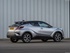 טויוטה C-HR היברידי 2016 - 2017 פנאי שטח  -  אפור  - מבט מאחור