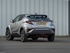 טויוטה C-HR היברידי 2016 - 2017 פנאי שטח  -  אפור  - מבט מאחור