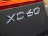 וולוו xc60 2017 - 2018 פנאי שטח  -  שחור  - סמל אחורי