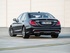 מרצדס S-class 2013 - 2016 סדאן  -  שחור  - מבט מאחור