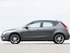 יונדאי i30 2007 - 2013 הצ'בק  -  אפור כהה  - מבט מהצד