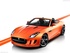 יגואר F-TYPE 2013 - 2016 גג נפתח  -  כתום  - מבט מלפנים