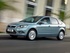פורד פוקוס 2004 - 2012 הצ'בק  -  כחול  - מבט מלפנים
