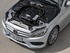 מרצדס C-class 2014 - 2016 סדאן  -  אפור  - מנוע בתוך הרכב