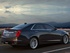קאדילק CTS-V 2016 - 2017 סדאן  -  אפור  - מבט מאחור