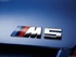 ב.מ.וו M5 2012 - 2016     - סמל אחורי