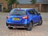 סוזוקי SX4 קרוסאובר 2013 - 2016 פנאי שטח  -  כחול  - מבט מאחור
