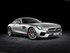 מרצדס AMG GT 2015 - 2016 קופה  -  אפור  - מבט מלפנים