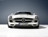 מרצדס SLS AMG 2010 - 2014 גג נפתח  -  שנהב לבן  - חזית קדמית