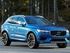 וולוו xc60 2017 - 2018 פנאי שטח  -  כחול  - מבט מלפנים