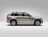 וולוו xc90 2015 - 2016 פנאי שטח  -  אפור  - מבט מהצד