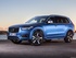 וולוו xc90 T8 היברידי 2016 - 2016 פנאי שטח  -  כחול  - מבט מלפנים