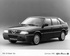 אלפא רומיאו 33 1990 - 1994 סדאן  -  שחור  - מבט מלפנים