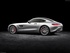 מרצדס AMG GT 2015 - 2016 קופה  -  אפור  - מבט מאחור