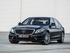 מרצדס S-class 2013 - 2016 סדאן  -  שחור  - מבט מלפנים