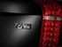 וולוו xc90 2015 - 2016 פנאי שטח  -  שחור  - סמל אחורי