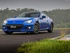 סובארו BRZ 2012 - 2017 קופה  -  כחול  - מבט מלפנים