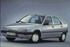 סיטרואן ZX 1992 - 1998     - מבט מלפנים