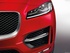 יגואר F-PACE 2016 - 2017 פנאי שטח  -  אדום  - פנס קדמי