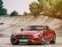 מרצדס AMG GT 2015 - 2016 קופה  -  אדום  - מבט מלפנים