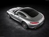 מרצדס AMG GT 2015 - 2016 קופה  -  אפור  - מבט ציפור אחורי