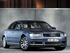 אאודי A8 2003 - 2010 סדאן  -  כחול  - מבט מלפנים