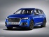 אאודי SQ7 2017 - 2018 פנאי שטח  -  כחול  - מבט מלפנים