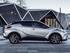 טויוטה C-HR היברידי 2016 - 2017 פנאי שטח  -  אפור  - מבט מהצד