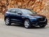 יגואר F-PACE 2016 - 2017 פנאי שטח  -  כחול  - מבט מלפנים