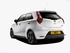 MG 3 2014 - 2016 הצ'בק  -  שנהב לבן  - מבט מאחור