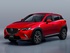מאזדה CX-3 2017 - 2018 פנאי שטח  -  אדום  - מבט מלפנים