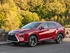 לקסוס RX450h 2016 - 2016 פנאי שטח  -  אדום זוהר  - מבט מלפנים