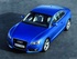 אאודי A5 2007 - 2016 קופה  -  כחול  - מבט ציפור קדמי