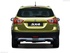סוזוקי SX4 קרוסאובר 2013 - 2016     - חזית אחורית