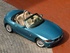 ב.מ.וו Z4 2003 - 2008 גג נפתח  -  כחול  - מבט ציפור קדמי