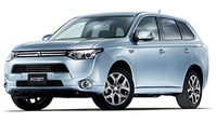 מיצובישי אאוטלנדר PHEV 2014 - 2018 החדשה