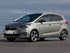 קיה קארנס 2013 - 2016 מיני ואן  -  אפור  - מבט מלפנים