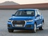 אאודי Q7 2015 - 2016 פנאי שטח  -  כחול  - מבט מלפנים
