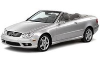 מרצדס CLK 2003 - 2008 יד שנייה